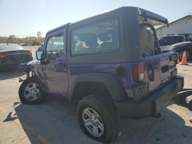 2017 Jeep Wrangler Sport