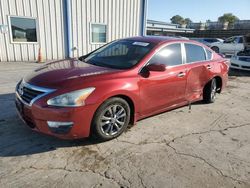 Salvage cars for sale from Copart Tulsa, OK: 2015 Nissan Altima 2.5