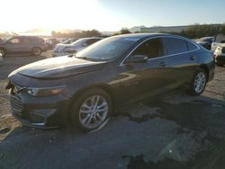 Chevrolet Malibu salvage cars for sale: 2018 Chevrolet Malibu LT