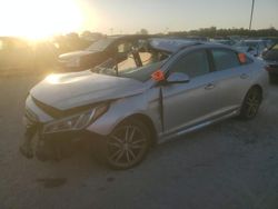 Hyundai Sonata salvage cars for sale: 2015 Hyundai Sonata Sport