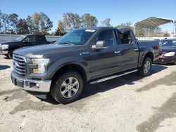 Ford f-150 salvage cars for sale: 2017 Ford F150 Supercrew