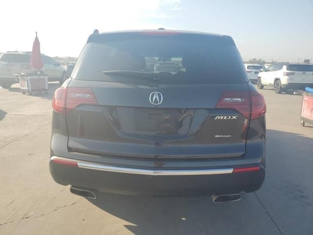 2013 Acura MDX Technology