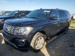 Ford Expedition salvage cars for sale: 2020 Ford Expedition Max Limited