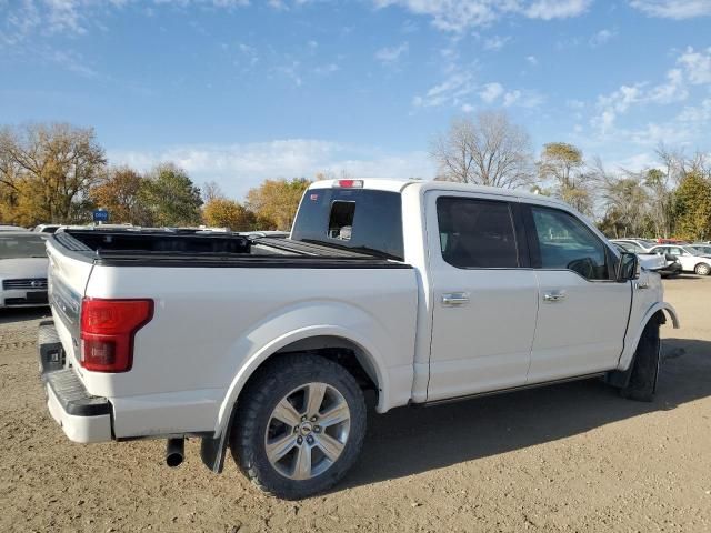 2018 Ford F150 Supercrew