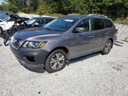 Nissan Pathfinder salvage cars for sale: 2017 Nissan Pathfinder S