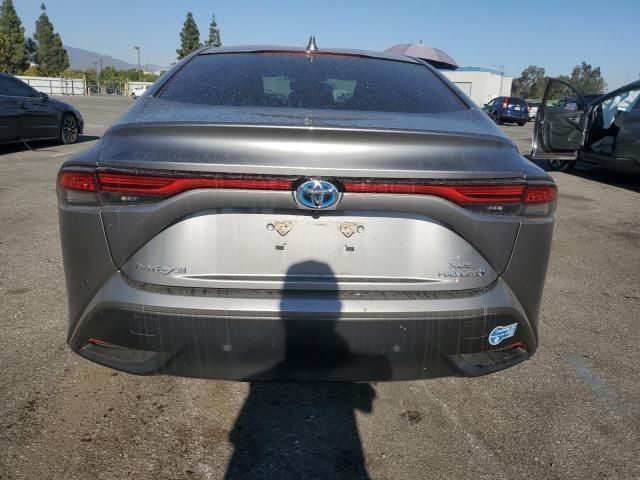 2021 Toyota Mirai XLE