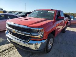 Chevrolet Silverado c1500 lt salvage cars for sale: 2018 Chevrolet Silverado C1500 LT