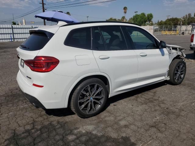 2019 BMW X3 XDRIVEM40I