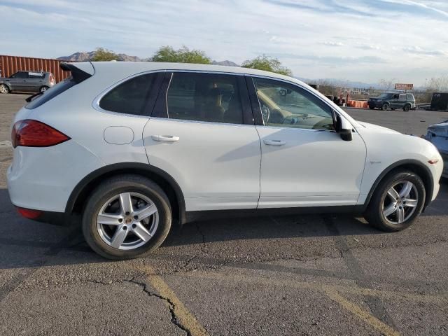 2013 Porsche Cayenne S Hybrid