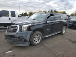 GMC salvage cars for sale: 2017 GMC Yukon XL K1500 SLT