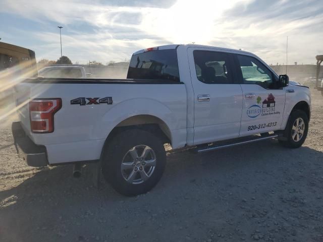 2018 Ford F150 Supercrew