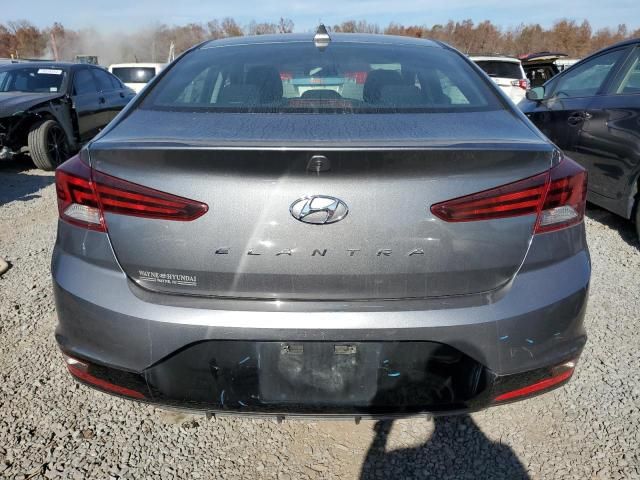 2020 Hyundai Elantra SEL