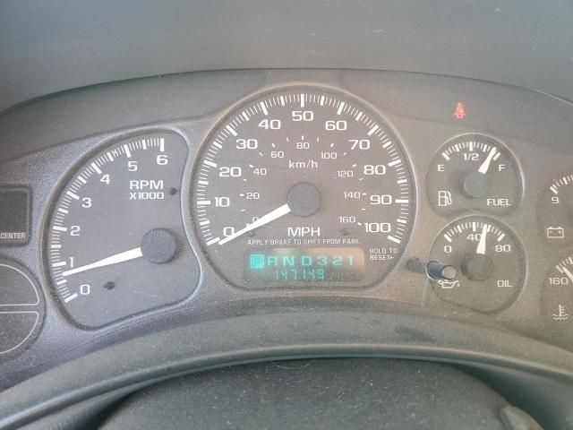 2002 Chevrolet Tahoe K1500