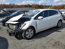 KIA Forte salvage cars for sale: 2017 KIA Forte LX