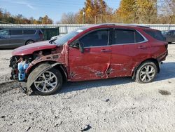 Chevrolet salvage cars for sale: 2018 Chevrolet Equinox Premier