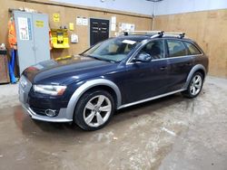 Audi a4 salvage cars for sale: 2013 Audi A4 Allroad Premium Plus