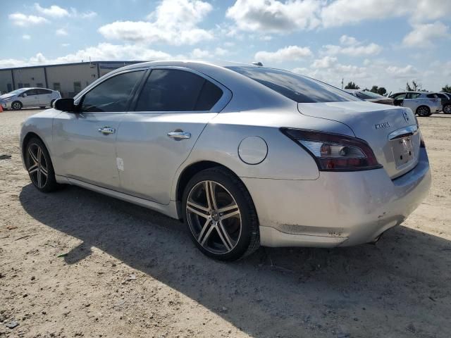 2014 Nissan Maxima S