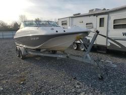 Salvage boats for sale at Grantville, PA auction: 2016 Hwkp 300