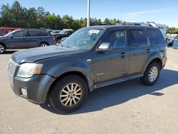 Mercury Mariner salvage cars for sale: 2008 Mercury Mariner Premier