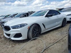 BMW m8 salvage cars for sale: 2024 BMW M850XI