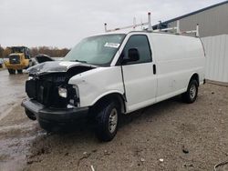 Chevrolet Express salvage cars for sale: 2010 Chevrolet Express G2500