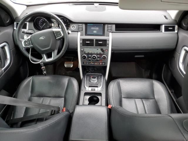 2015 Land Rover Discovery Sport HSE