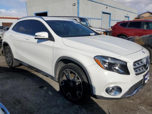 2018 Mercedes-Benz GLA 250