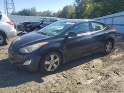 Vehiculos salvage en venta de Copart Windsor, NJ: 2013 Hyundai Elantra GLS