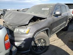 Jeep salvage cars for sale: 2017 Jeep Grand Cherokee Laredo