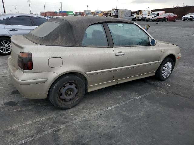 2000 Volkswagen Cabrio GL