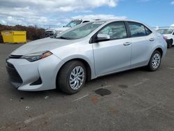 Toyota Corolla salvage cars for sale: 2018 Toyota Corolla L