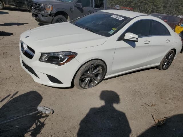 2015 Mercedes-Benz CLA 250