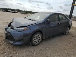 Toyota Corolla salvage cars for sale: 2019 Toyota Corolla L