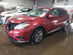 Nissan Murano salvage cars for sale: 2015 Nissan Murano S