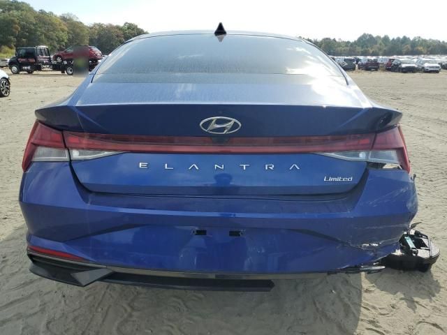 2021 Hyundai Elantra Limited