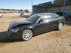 Audi a4 salvage cars for sale: 2013 Audi A4 Prestige