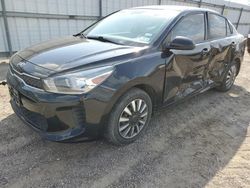 KIA rio salvage cars for sale: 2019 KIA Rio S