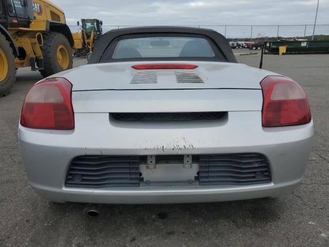 2001 Toyota MR2 Spyder