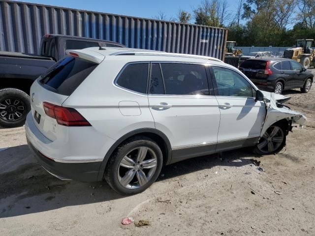 2018 Volkswagen Tiguan SEL Premium