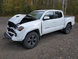 Toyota Vehiculos salvage en venta: 2017 Toyota Tacoma Double Cab