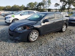 Mazda salvage cars for sale: 2012 Mazda 3 I