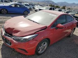 Chevrolet Cruze salvage cars for sale: 2016 Chevrolet Cruze LT