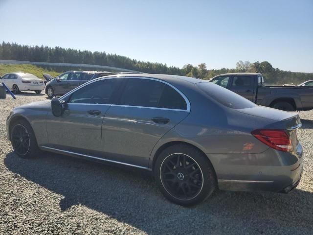 2019 Mercedes-Benz E 300 4matic