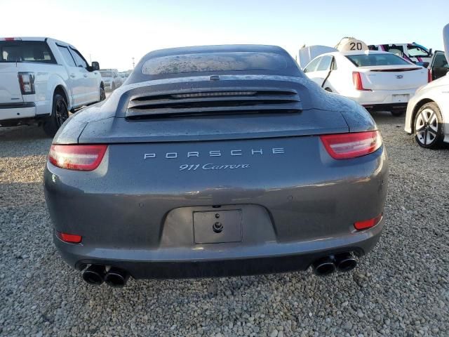 2016 Porsche 911 Carrera