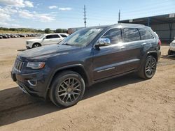 Salvage cars for sale from Copart Colorado Springs, CO: 2014 Jeep Grand Cherokee Overland