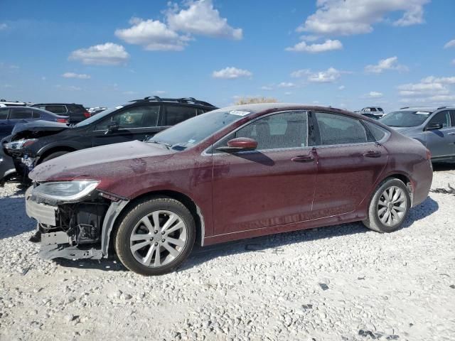 2016 Chrysler 200 Limited