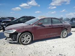 Chrysler Vehiculos salvage en venta: 2016 Chrysler 200 Limited