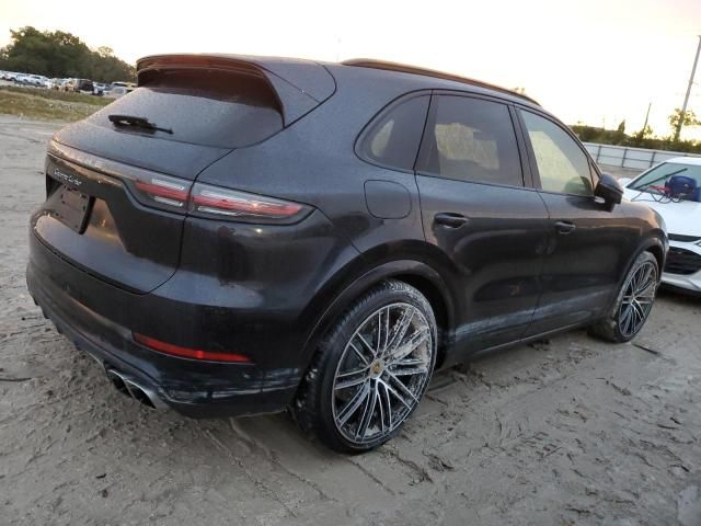 2019 Porsche Cayenne Turbo