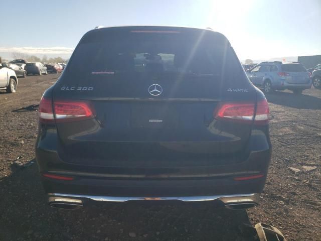 2016 Mercedes-Benz GLC 300 4matic