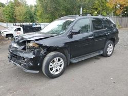 Acura mdx salvage cars for sale: 2006 Acura MDX Touring